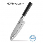 Нож Сантоку TimA серия Dragon, 165мм