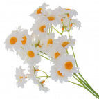 Цветок искусственный "Ромашка", L20 W20 H53 см