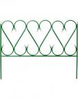 Забор декоративный GRINDA "РЕНЕССАНС", металлический, 50x345см
