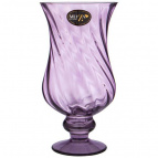 Ваза "Elegia Lavender" Высота 27 См