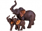 Статуэтка "слоны" 11*5,5*11 см. без упаковки
