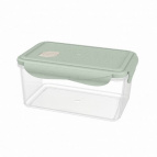 Контейнер Для Холодильника И Микроволновой Печи С Клапаном  "Eco Style" 1,6Л (Зеленый Флэк)