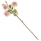 Цветок искусственный "Роза", L10 W10 H50 см