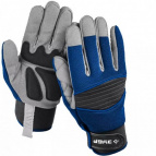 ЗУБР МОНТАЖНИК, размер XL, профессиональные комбинированные перчатки для тяжелых механических работ.