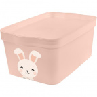 Детский ящик Lalababy Cute Rabbit 7,5 л