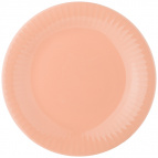 Тарелка Закусочная "Majesty" 20,5См Розовая
