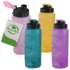 Бутылка для воды и других напитков "Баланс" со шнурком. Объем 500 мл. 4цв NEW