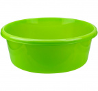 Таз круглый 8л ярко-зеленый