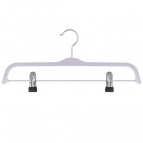 Вешалка-плечики с 2 прищепками. Размер 44-46. (пластм.) NEW