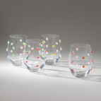 НАБОР СТАКАНОВ "FRUITY" ИЗ 4 ШТ. 520 МЛ