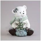 СТАТУЭТКА "МИШКА"  17Х14,5Х19 СМ