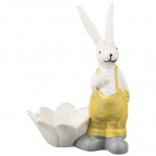 Подставка под яйцо "кролик" 9*6*12 см. (кор=72шт.)