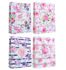 Подарочные пакеты "Нежность" в ассортименте, 31x42x12 см, 4 вида, 12 шт. / упак. (ш/к 2169) *