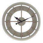 Часы настенные декоративные, L50,5 W5 H50,5 см, (1xАА не прилаг.)