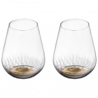 НАБОР СТАКАНОВ "ELITE" ИЗ 2 ШТ. 450 МЛ