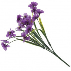 Цветок искуственный, L20 W18 H34 см