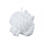 Свеча декоративная "Клубок пряжи". Размер 5х5х5 см NEW