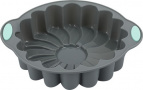 79-016 Форма для выпечки "Хризантема" 21х17х4.5см, Linea SILICONE