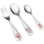 НАБОР ДЕТСКИХ СТОЛОВЫХ ПРИБОРОВ LEFARD "МОЯ ЗАЙКА" 3 ПР.