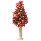 Ёлка В Кашпо "Сказочная Красавица" Ширина 70См*Высота240М- Без Упаковки