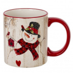 Кружка, 300 мл, L15 W13 H9,5 см