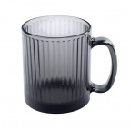 Вертикаль" кружка чайная 320мл графит 24с2394 без упак