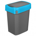 КОНТЕЙНЕР ДЛЯ МУСОРА  "SMART BIN" 50Л (Синий)