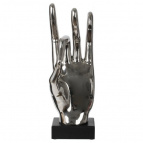 Фигурка декоративная "Маска", L12 W12,5 H36 см