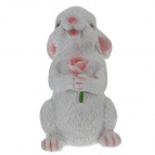 Фигурка декоративная "Заяц", L5,5 W5,5 H10 см