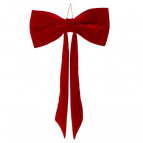 Декоративное изделие "Бант", L50 W8 H24 см