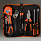 Набор ручного инструмента из 9-и предметов в пенале Кузьмич НИК2-067/9