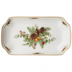 Блюдо Глубокое Lefard "Celebration" 25*14*4 См