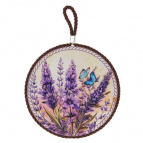 Подставка под горячее, L17 W17 H0,5 см