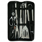 Набор для барбекю 11 предметов. Размер 38х11х4,5 см.