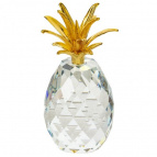 Фигурка декоративная "Ананас", L6,5 W6,5 H12 см