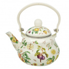 Чайник эмал 1,5л Фруктовый сад TM Appetite