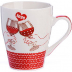 9-25974-4 Кружка 340мл LOVE Story LR 