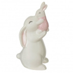 Фигурка декоративная "Зайцы", L8,5 W9,5 H18 см