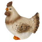 Фигурка декоративная "Курица", L13,5 W9 H14 см