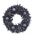 Изделие декоративное "Венок", L33 W6,5 H33 см