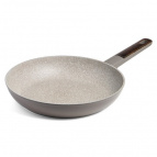 СКОВОРОДА С АНТИПРИГАРНЫМ ПОКРЫТИЕМ PFLUON MARBLE, 28*5,2 СМ