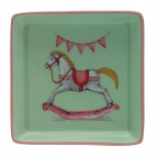 Блюдо "Лошадка", L11,5 W12 H2 см