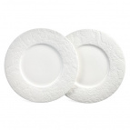 НАБОР ТАРЕЛОК ОБЕДЕННЫХ LEFARD "MUSE" 2 ШТ. 26,5 СМ (КОР=8НАБ.)