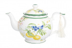 Чайник 1,1 л. 24*14*15 см. "Лимоны" NEW BONE CHINA