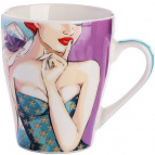 9-31229-1 Кружка 340мл Beauty Woman Сhica LR (х36)