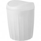 Контейнер для мусора Keeplex Rock'n'Roll 1,1л белое облако