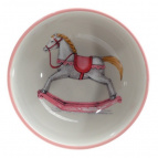 Салатник "Лошадка", 250 мл, L11 W11 H4,5 см