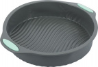 79-008 Форма для выпечки 28х24х6,5см, круглая Linea SILICONE