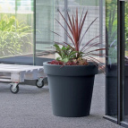 DLOF600-S433 Кашпо LOFLY d58,2 h53,2 см 54,7л антрацит (anthracite)