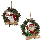 Панно "Рождество", L9 W2,5 H9,5 см, 2в.